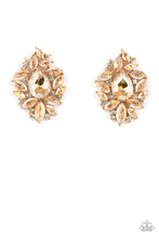 Load image into Gallery viewer, We All Scream for Ice QUEEN - Gold Earring
