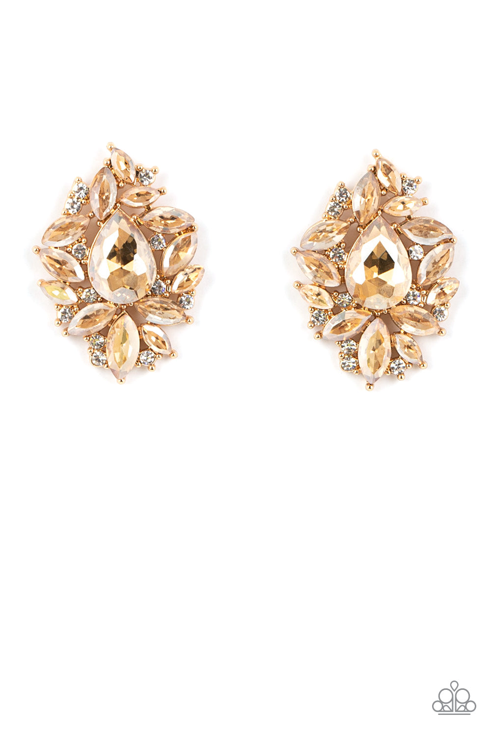 We All Scream for Ice QUEEN - Gold Earring