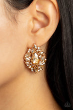 Load image into Gallery viewer, We All Scream for Ice QUEEN - Gold Earring
