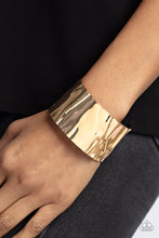 Load image into Gallery viewer, Modern Metallurgy - Gold Bracelet
