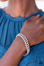 Load image into Gallery viewer, Seize the Sizzle - White Bracelet
