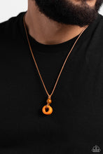 Load image into Gallery viewer, Sunset Sabbatical - Orange Necklace
