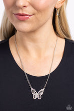 Load image into Gallery viewer, Baroque Butterfly - Multi Necklace
