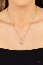 Load image into Gallery viewer, A Little Lovestruck - Purple Necklace
