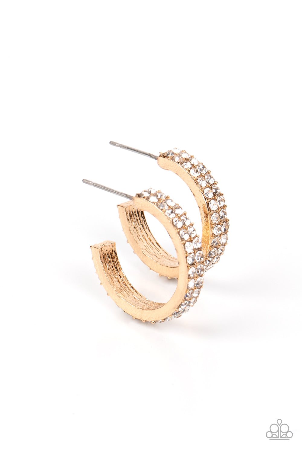 Positively Petite - Gold  Earring