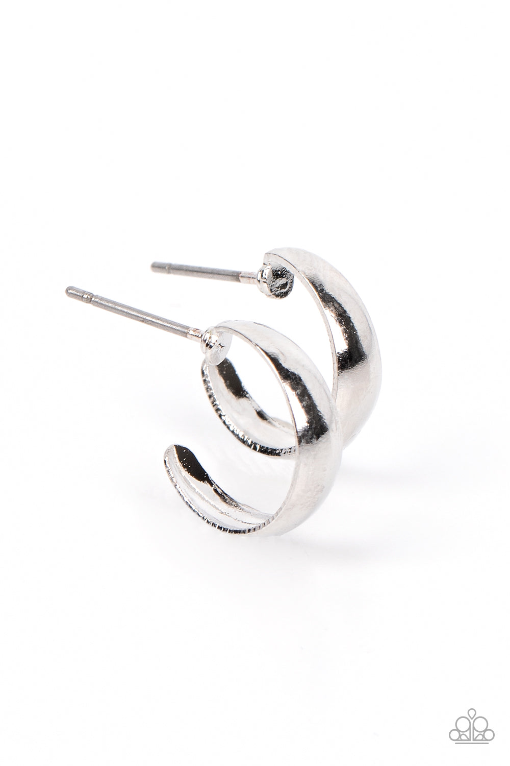 Mini Magic - Silver Earring