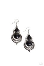 Load image into Gallery viewer, Sonoran Song - Black Earring
