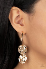 Load image into Gallery viewer, Sending Shock Waves - Gold Earring
