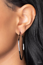 Load image into Gallery viewer, Major Flex - Black Earring
