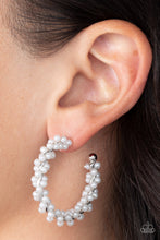 Load image into Gallery viewer, Yacht Royale - White Earring
