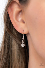 Load image into Gallery viewer, Modern Moonbeam - White Necklace
