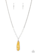 Load image into Gallery viewer, Magical Remedy - Yellow Necklace
