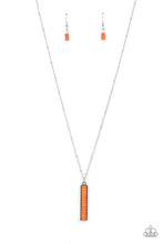 Load image into Gallery viewer, Rural Regeneration - Orange Necklace
