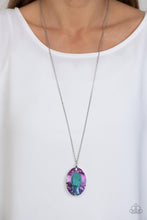 Load image into Gallery viewer, Celestial Essence - Purple Necklace
