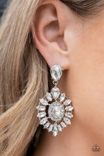 Load image into Gallery viewer, My Good LUXE Charm - White Earring
