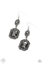 Load image into Gallery viewer, Starry-Eyed Sparkle - Silver Earring
