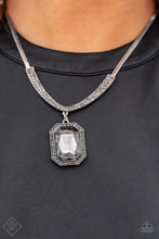 Load image into Gallery viewer, Fit for a DRAMA QUEEN - Silver Necklace
