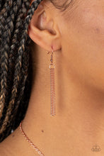 Load image into Gallery viewer, Gives Me Butterflies - Copper Necklace
