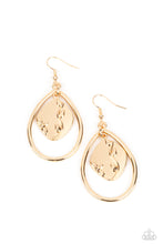 Load image into Gallery viewer, Artisan Refuge - Gold Earring
