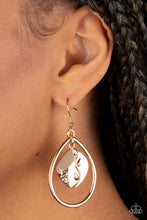 Load image into Gallery viewer, Artisan Refuge - Gold Earring
