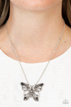Load image into Gallery viewer, Badlands Butterfly - Black Necklace

