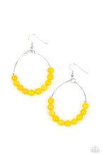 Load image into Gallery viewer, Catch a Breeze - Yellow Earring
