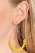 Load image into Gallery viewer, Catch a Breeze - Yellow Earring
