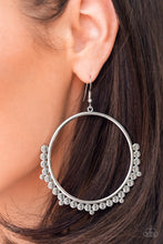 Load image into Gallery viewer, Ultra Untamable - Silver Earring
