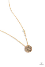 Load image into Gallery viewer, Live The Life You Love - Gold Necklace

