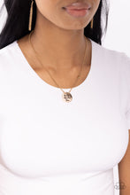 Load image into Gallery viewer, Live The Life You Love - Gold Necklace
