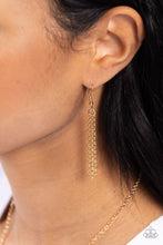 Load image into Gallery viewer, Live The Life You Love - Gold Necklace
