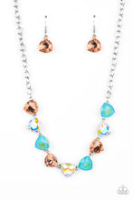 Load image into Gallery viewer, Dreamy Drama - Orange Necklace
