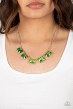 Load image into Gallery viewer, Opalescent Oblivion - Green Necklace
