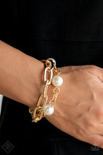 Load image into Gallery viewer, Nautical Mileage - Gold Bracelet
