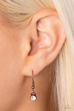 Load image into Gallery viewer, Wings Of Whimsy - Copper Necklace
