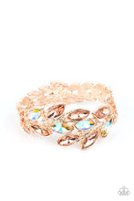 Load image into Gallery viewer, Luminous Laurels - Rose Gold Bracelet
