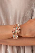 Load image into Gallery viewer, Luminous Laurels - Rose Gold Bracelet
