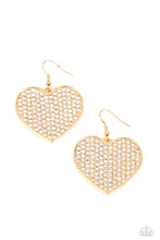 Load image into Gallery viewer, Romantic Reign - Gold Earring
