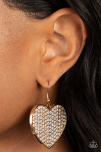 Load image into Gallery viewer, Romantic Reign - Gold Earring
