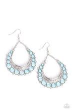 Load image into Gallery viewer, Bubbly Bling - Blue Earring
