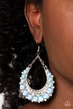 Load image into Gallery viewer, Bubbly Bling - Blue Earring
