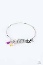 Load image into Gallery viewer, Flirting with Faith - Purple Bracelet
