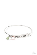 Load image into Gallery viewer, Flirting with Faith - Green Bracelet
