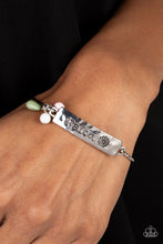 Load image into Gallery viewer, Flirting with Faith - Green Bracelet
