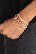 Load image into Gallery viewer, Intergalactic Gamechanger - Gold Bracelet
