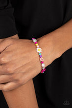 Load image into Gallery viewer, Groovy Gerberas - Pink Bracelet
