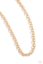 Load image into Gallery viewer, Things Have CHAIN-ged - Gold Necklace
