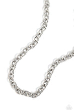 Load image into Gallery viewer, Things Have CHAIN-ged - Silver Necklace
