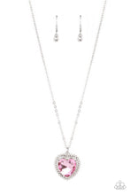 Load image into Gallery viewer, Sweethearts Stroll - Pink Necklace
