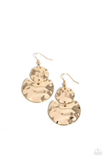 Load image into Gallery viewer, Monochromatic Charisma - Gold Earring
